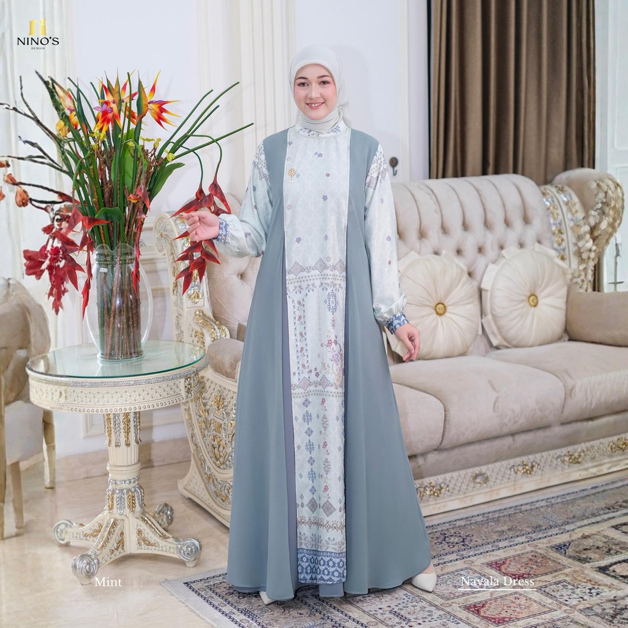 Navala Dress By Ninos Design