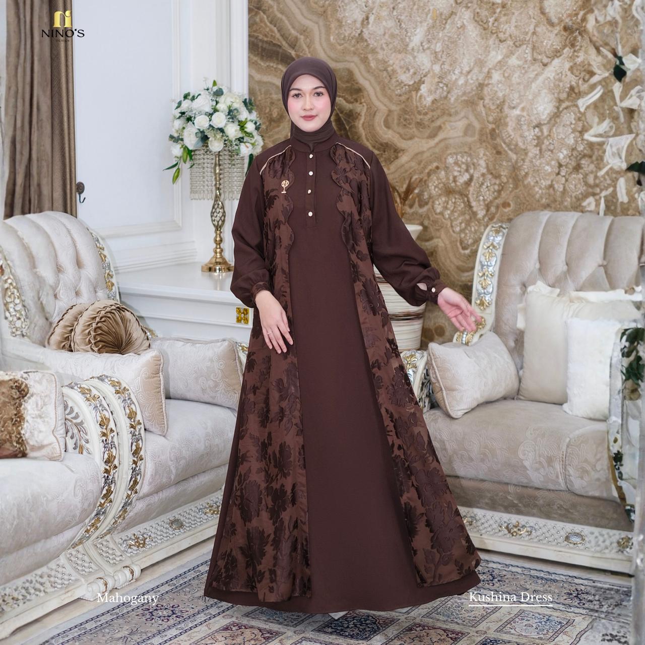 Kushina Dress By Ninos Design