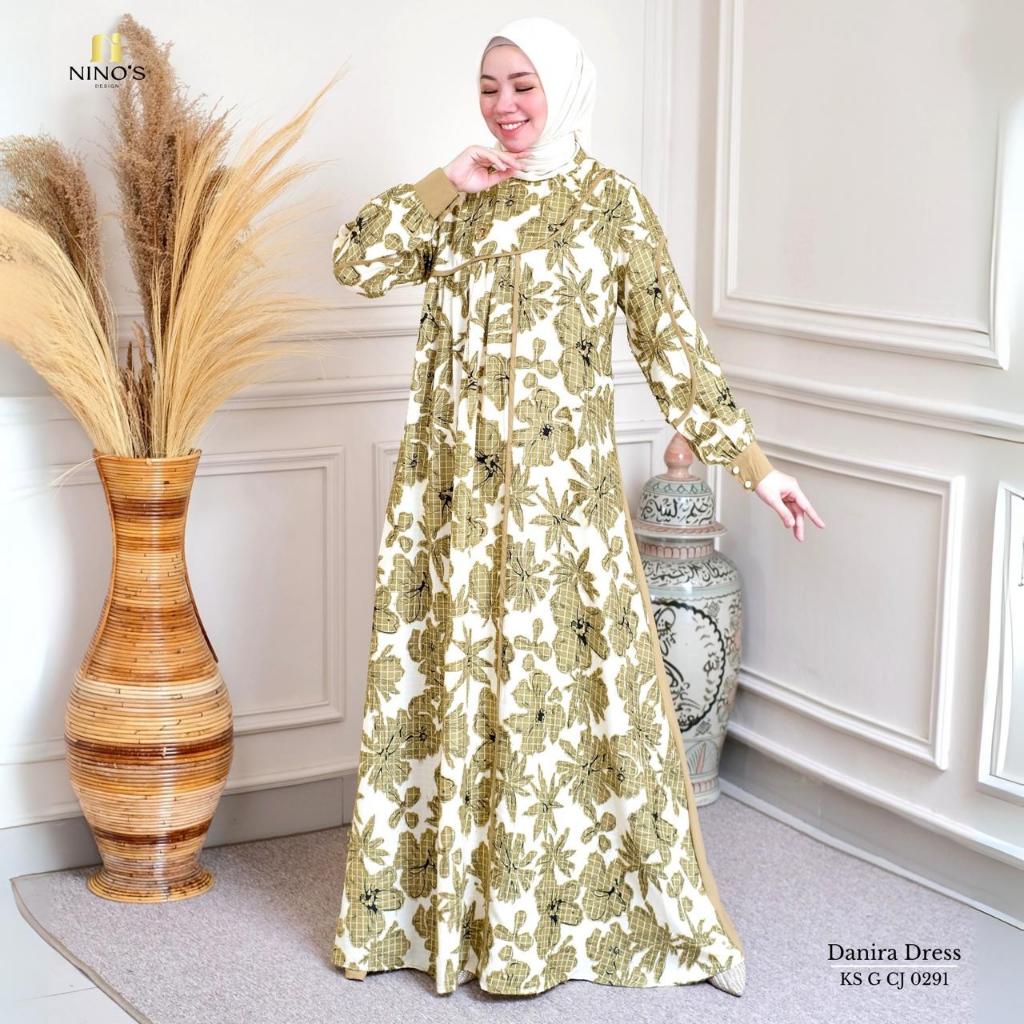 Danira Dress By Ninos Design