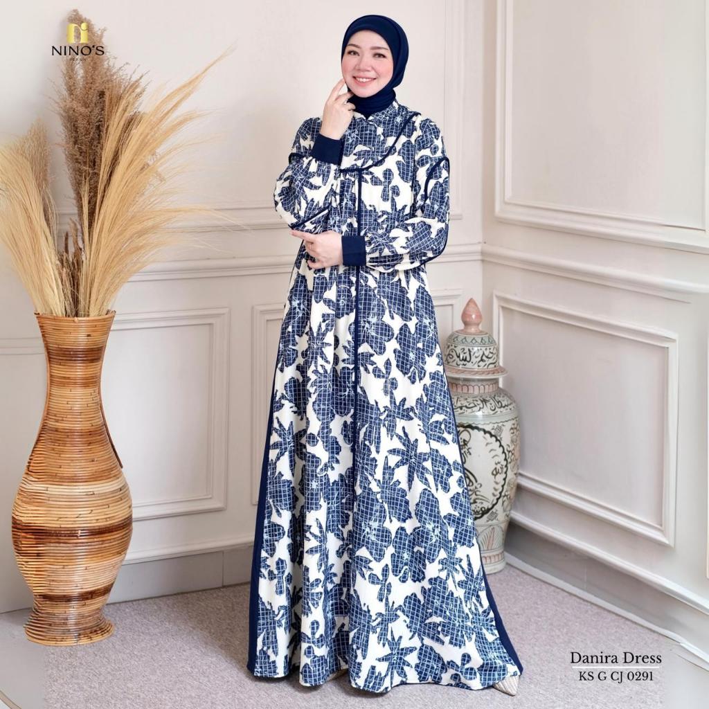 Danira Dress By Ninos Design