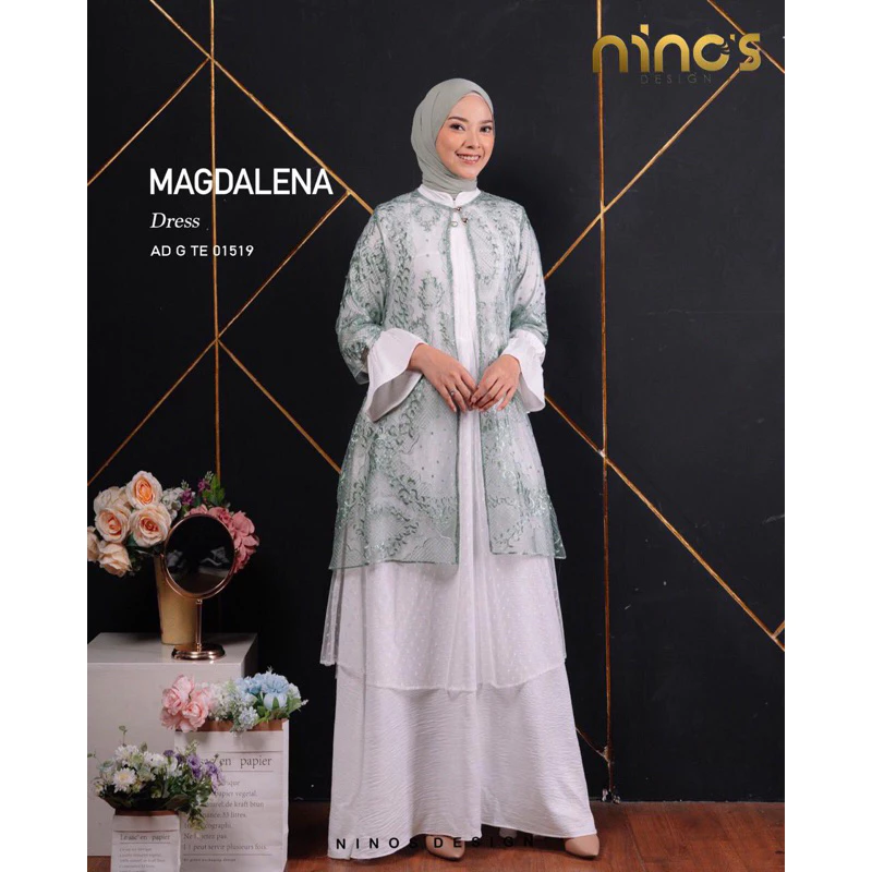 Magdalena Dress By Ninos Design