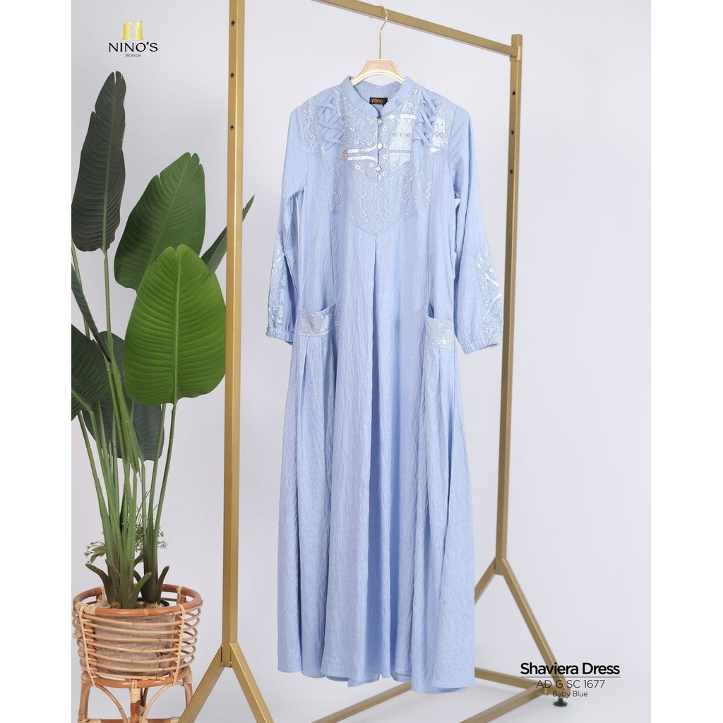 Shaviera Dress By Ninos Design