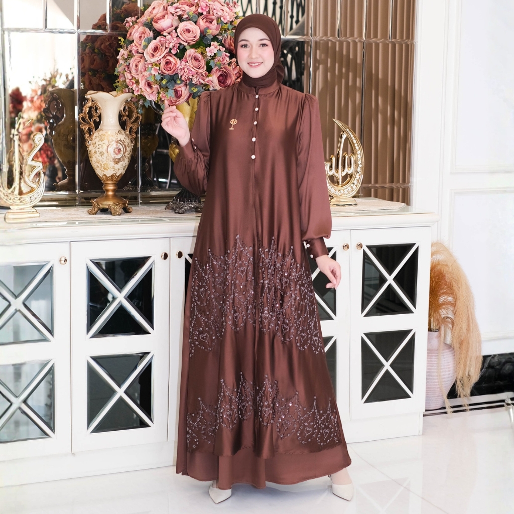 Lusiya Dress By Ninos Design