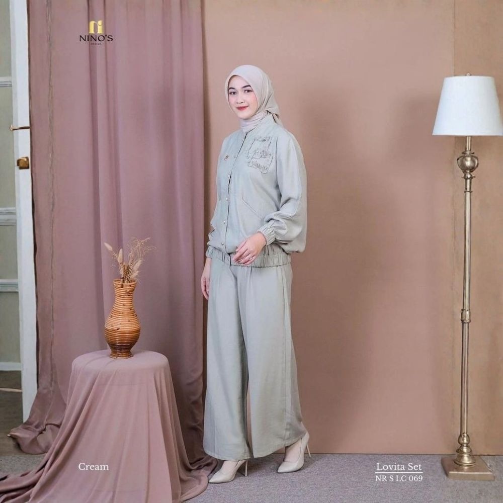 Lovita Set Celana By Ninos Design