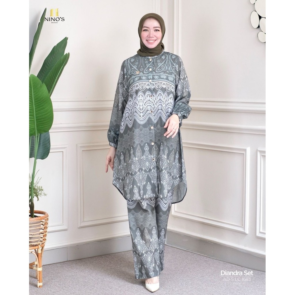 Diandra Set Celana By Ninos Design 