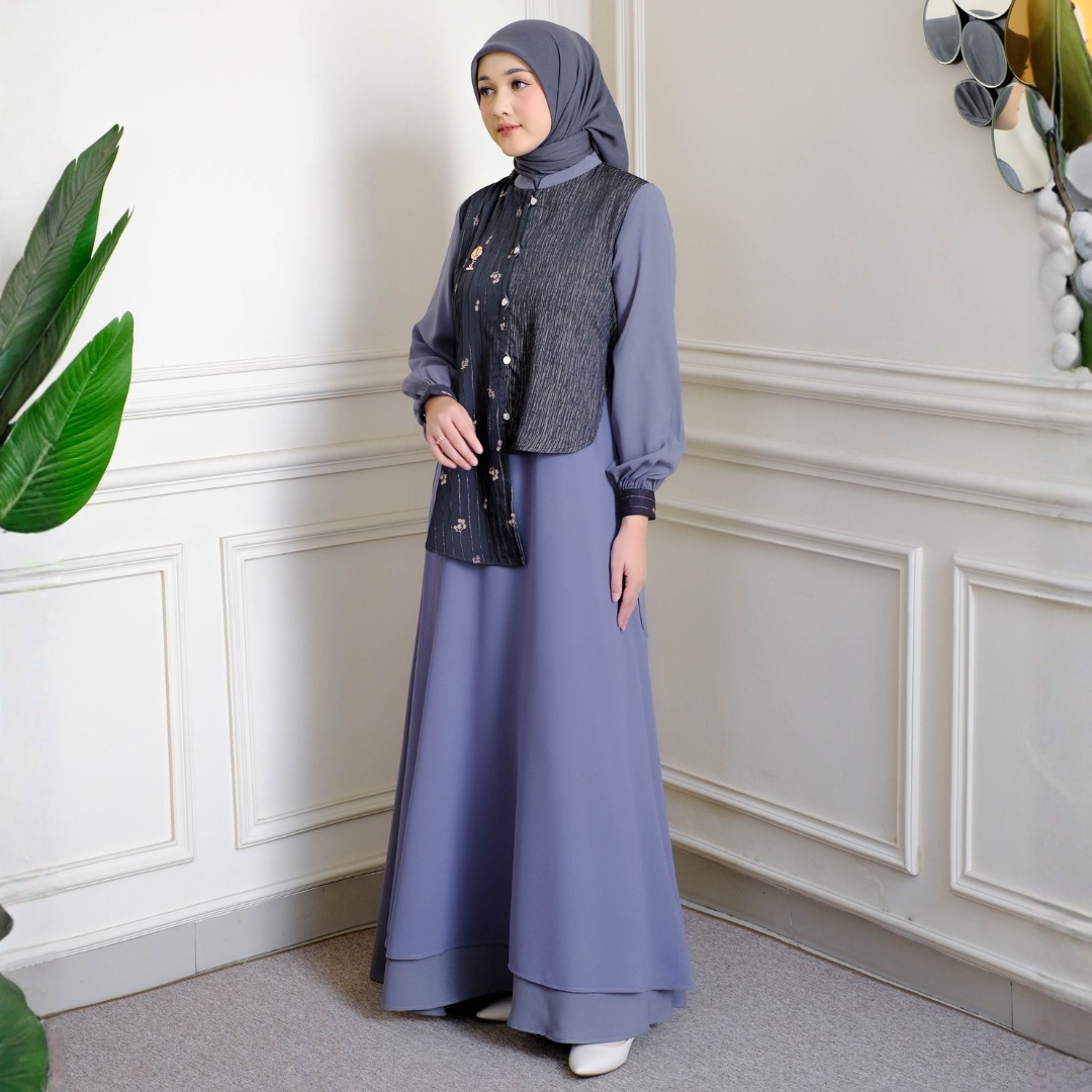 Ziella Dress By Ninos Design