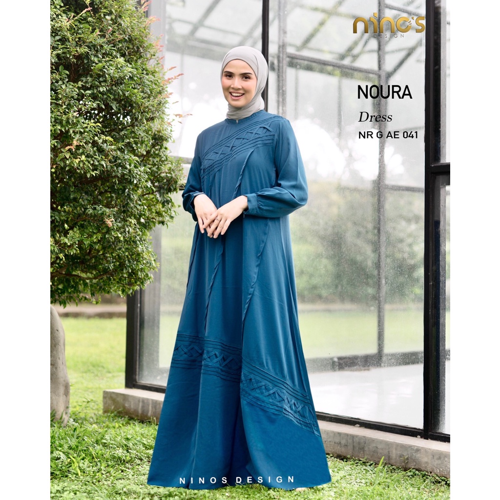 Noura Dress By Ninos Design