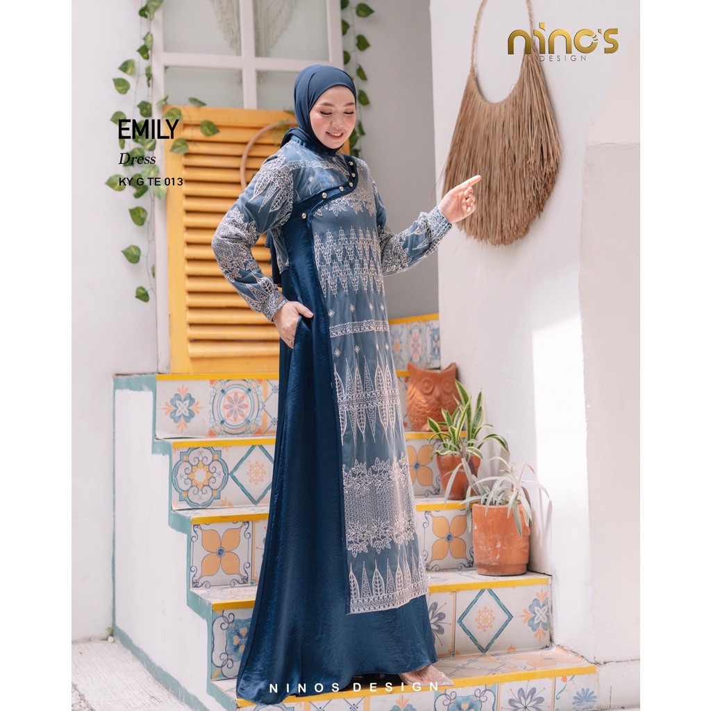 Emily Dress By Ninos Design