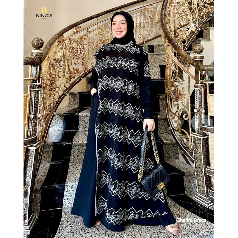 Ghefira Dress By Ninos Design