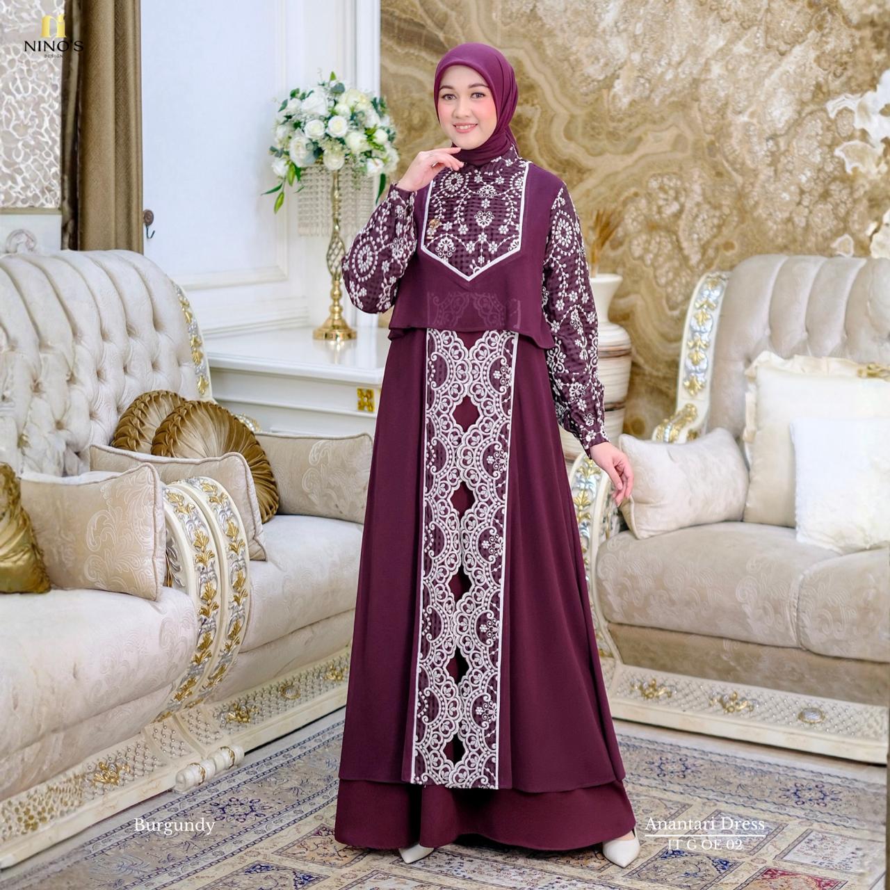 Anantari Dress By Ninos Design
