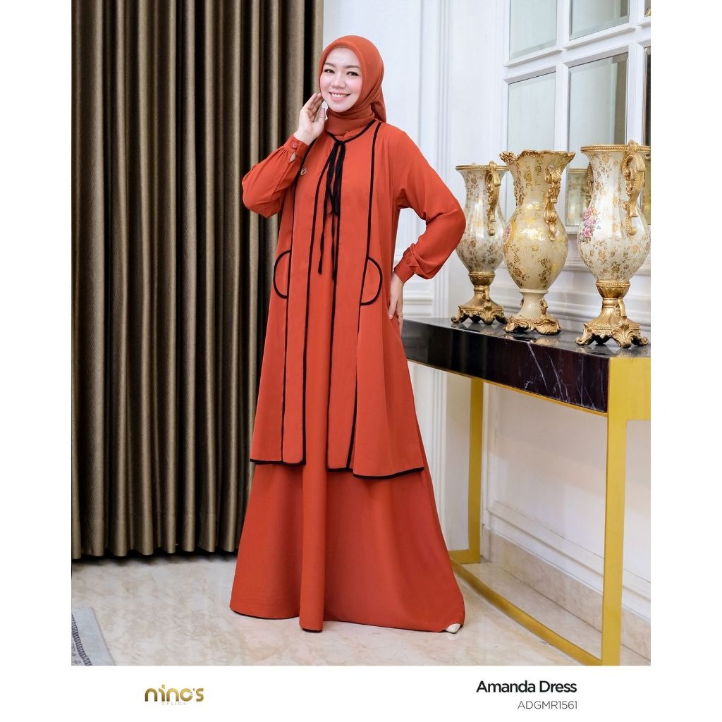 Amanda Dress By Ninos Design