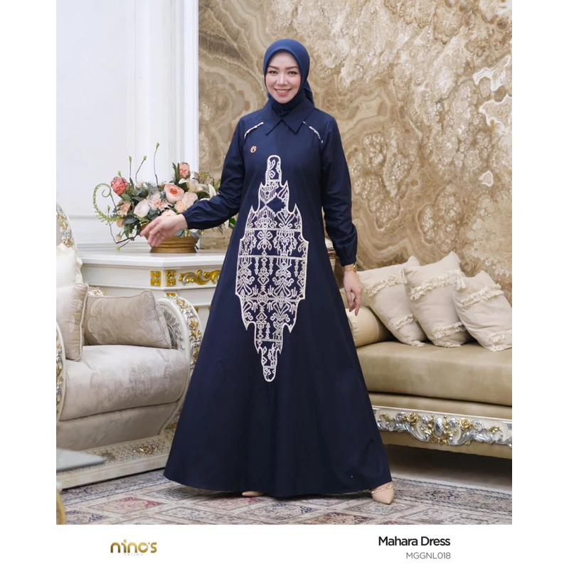 Mahara Dress By Ninos Design