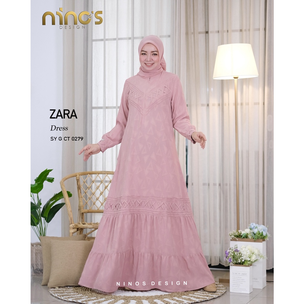 Zara Dress By Ninos Design