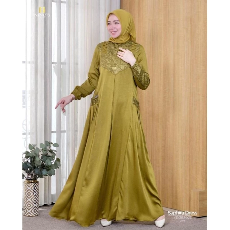 Saphira Dress By Ninos Design