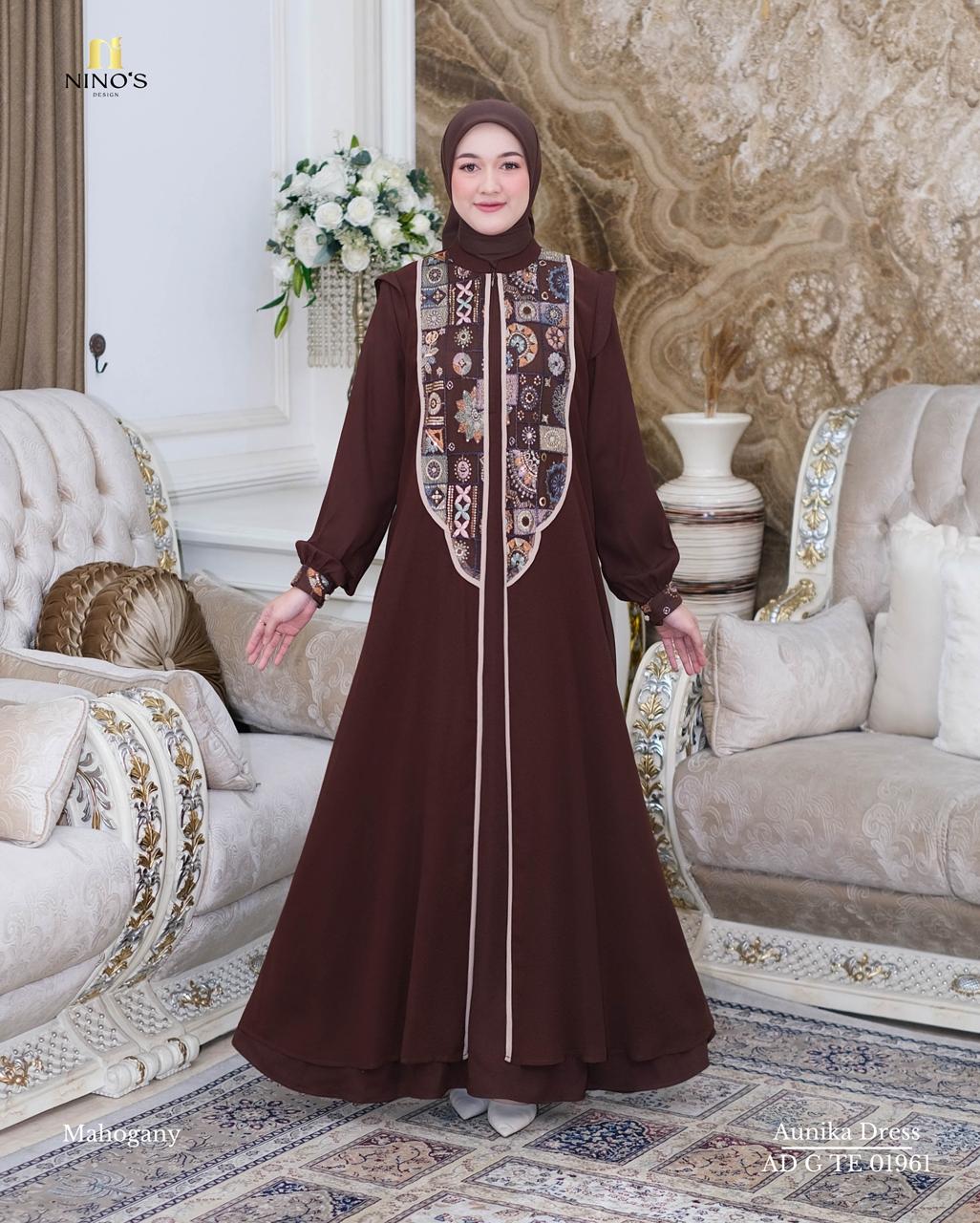 Aunika Dress By Ninos Design