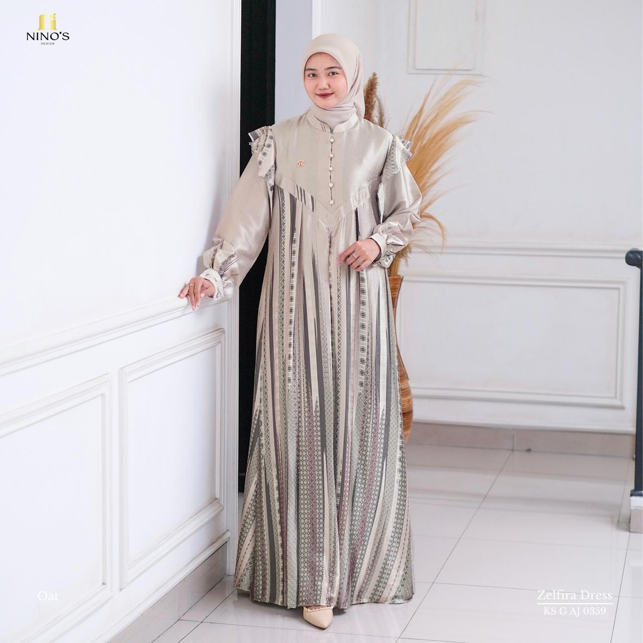 Zelfira Dress By Ninos Design