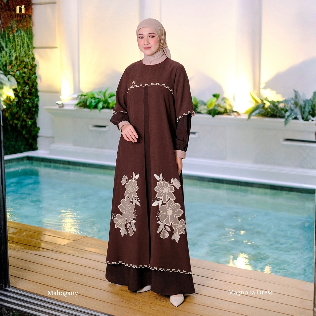 Magnolia Dress By Ninos Design