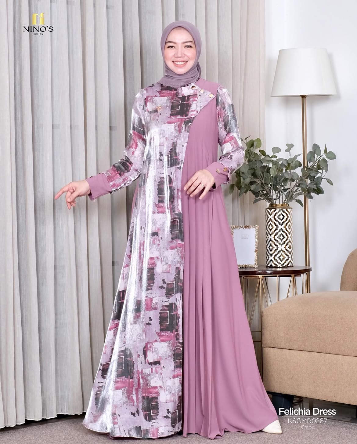 Felichia Dress By Ninos Design