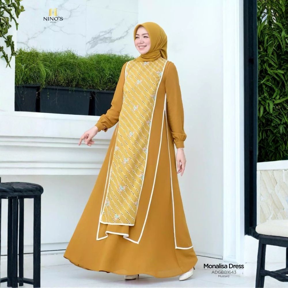 Monalisa Dress By Ninos Design