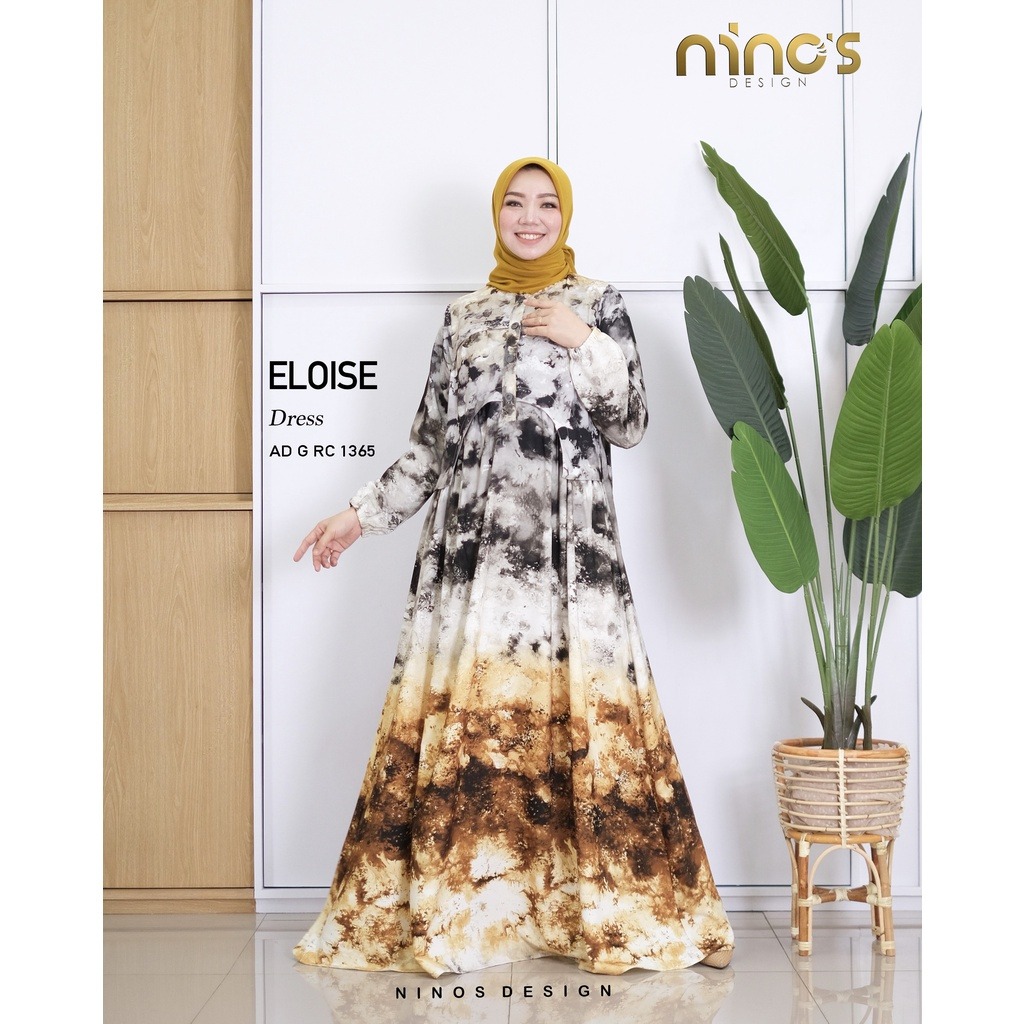 Eloise Dress By Ninos Design