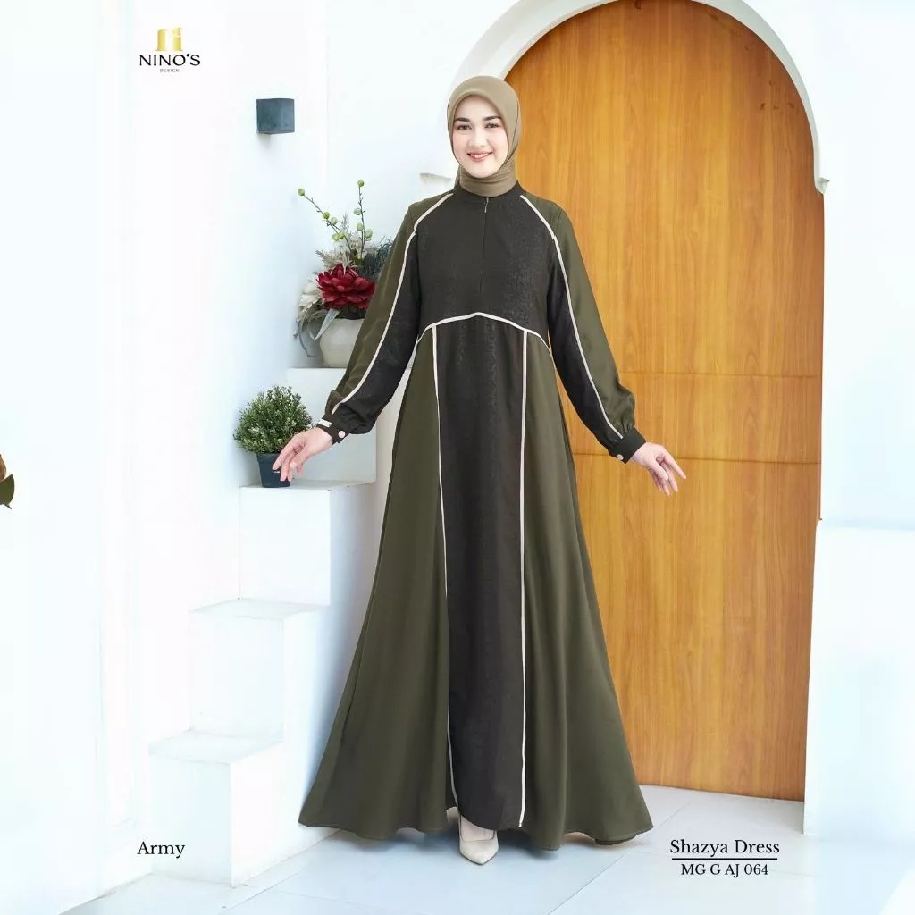Shazya Dress By Ninos Design