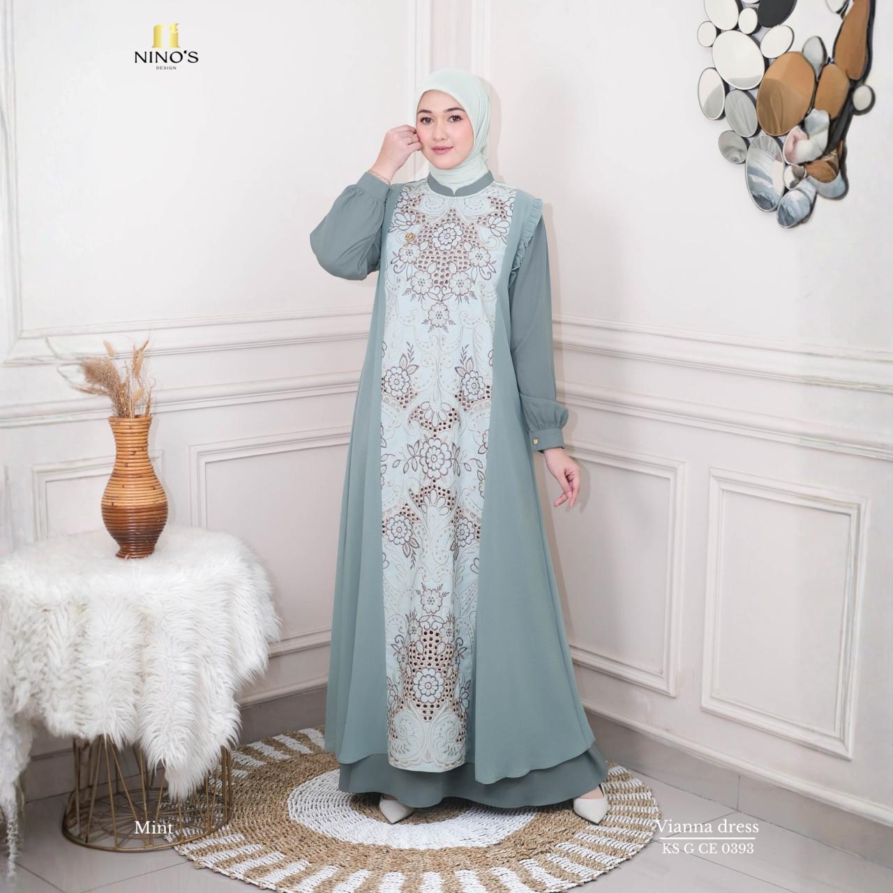 Vianna Dress By Ninos Design