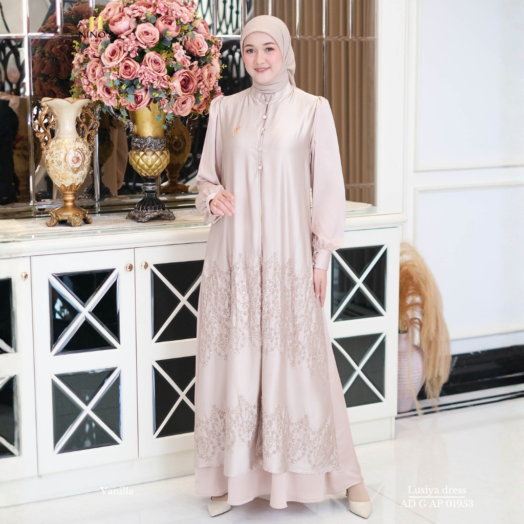 Lusiya Dress By Ninos Design