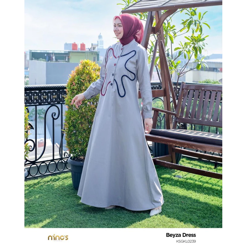 Beyza Dress By Ninos Design
