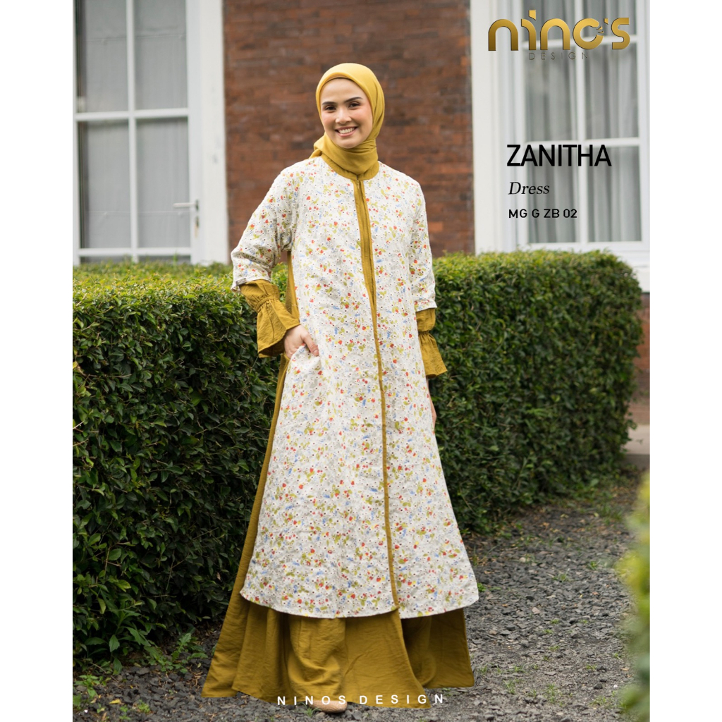 Zanitha Dress By Ninos Design