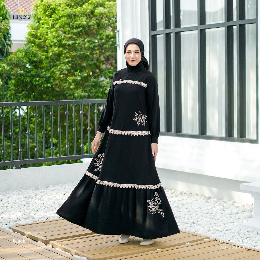 Dinara Dress By Ninos Design