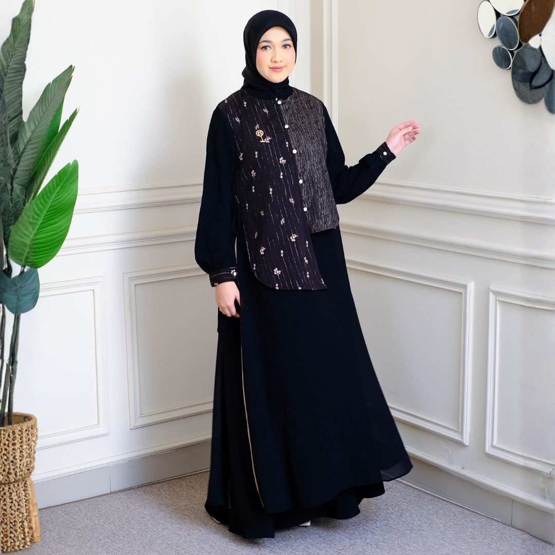 Ziella Dress By Ninos Design