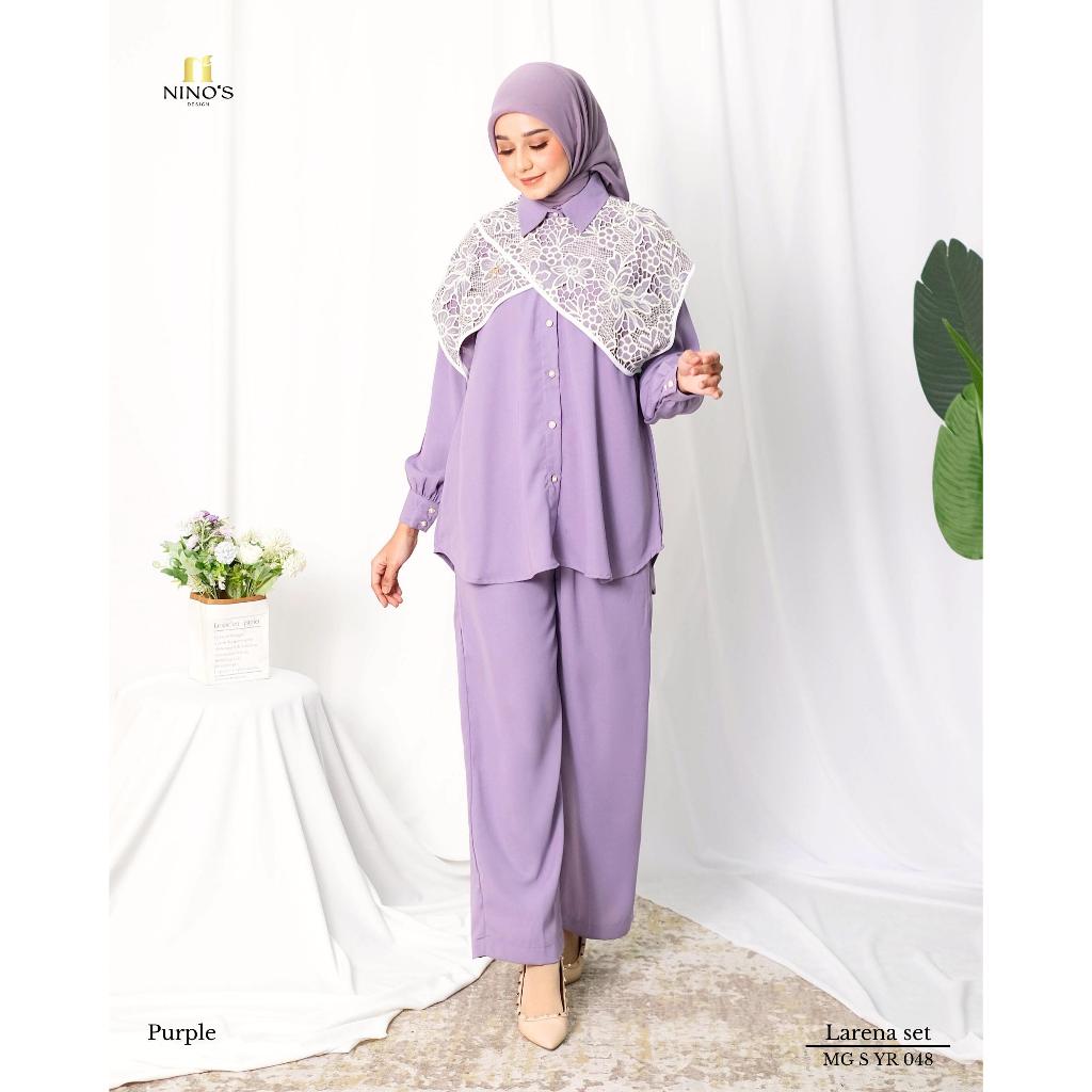 Larena Set Celana By Ninos Design