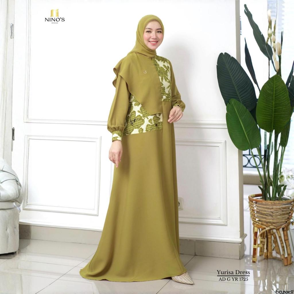 Yurisa Dress By Ninos Design