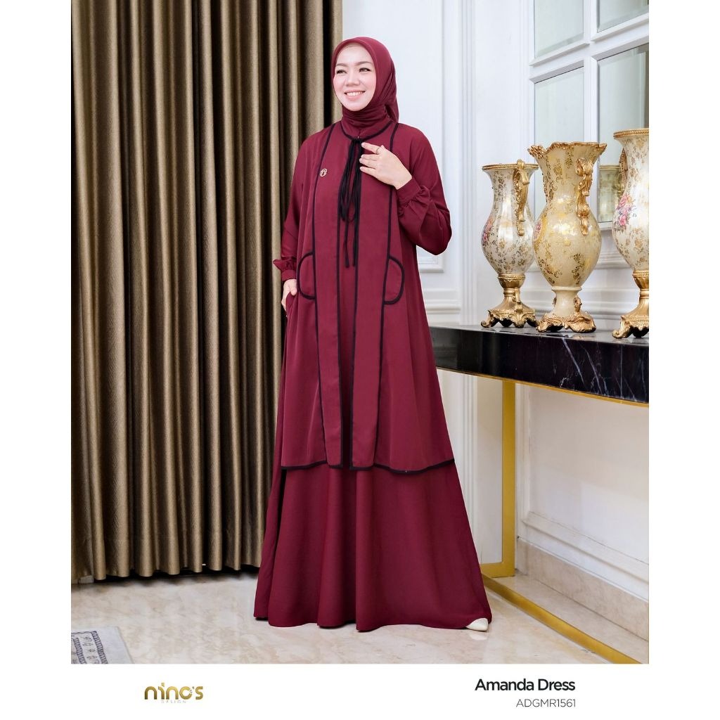 Amanda Dress By Ninos Design