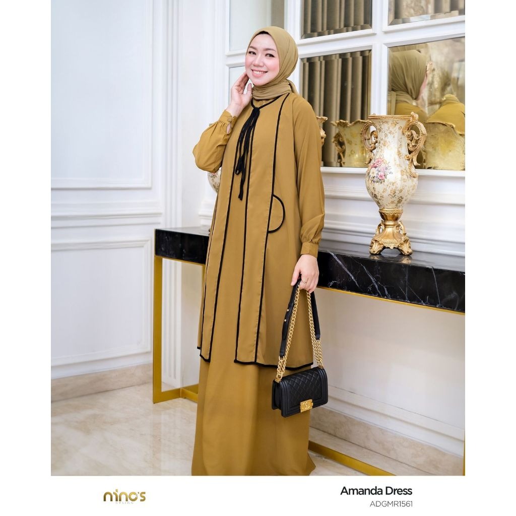 Amanda Dress By Ninos Design