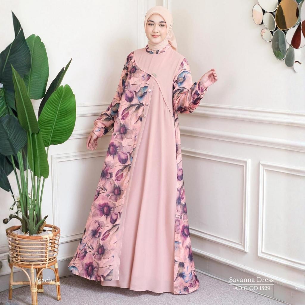 Savanna Dress By Ninos Design