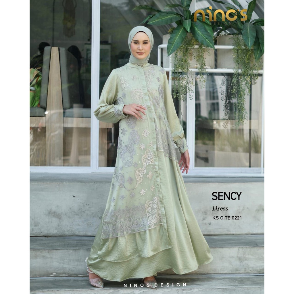 Sency Dress By Ninos Design