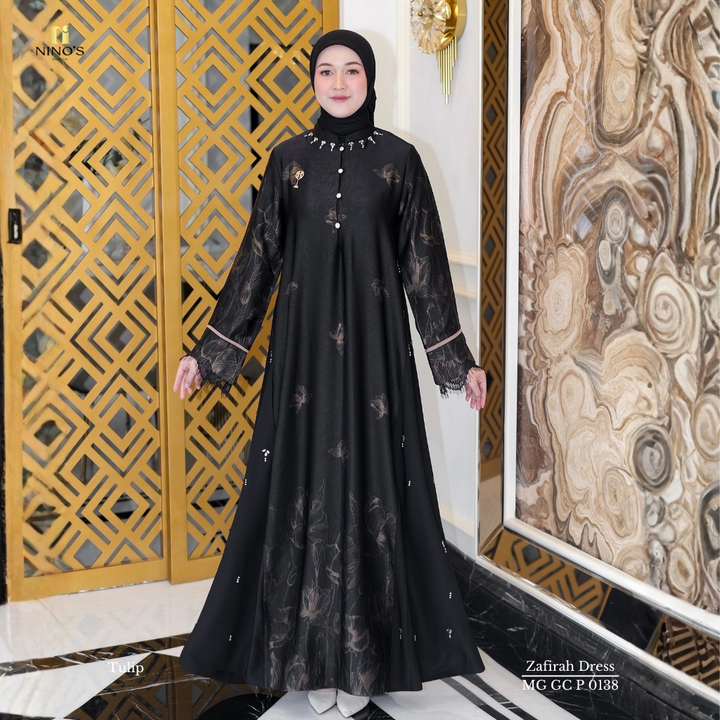 Zafirah Dress By Ninos Design