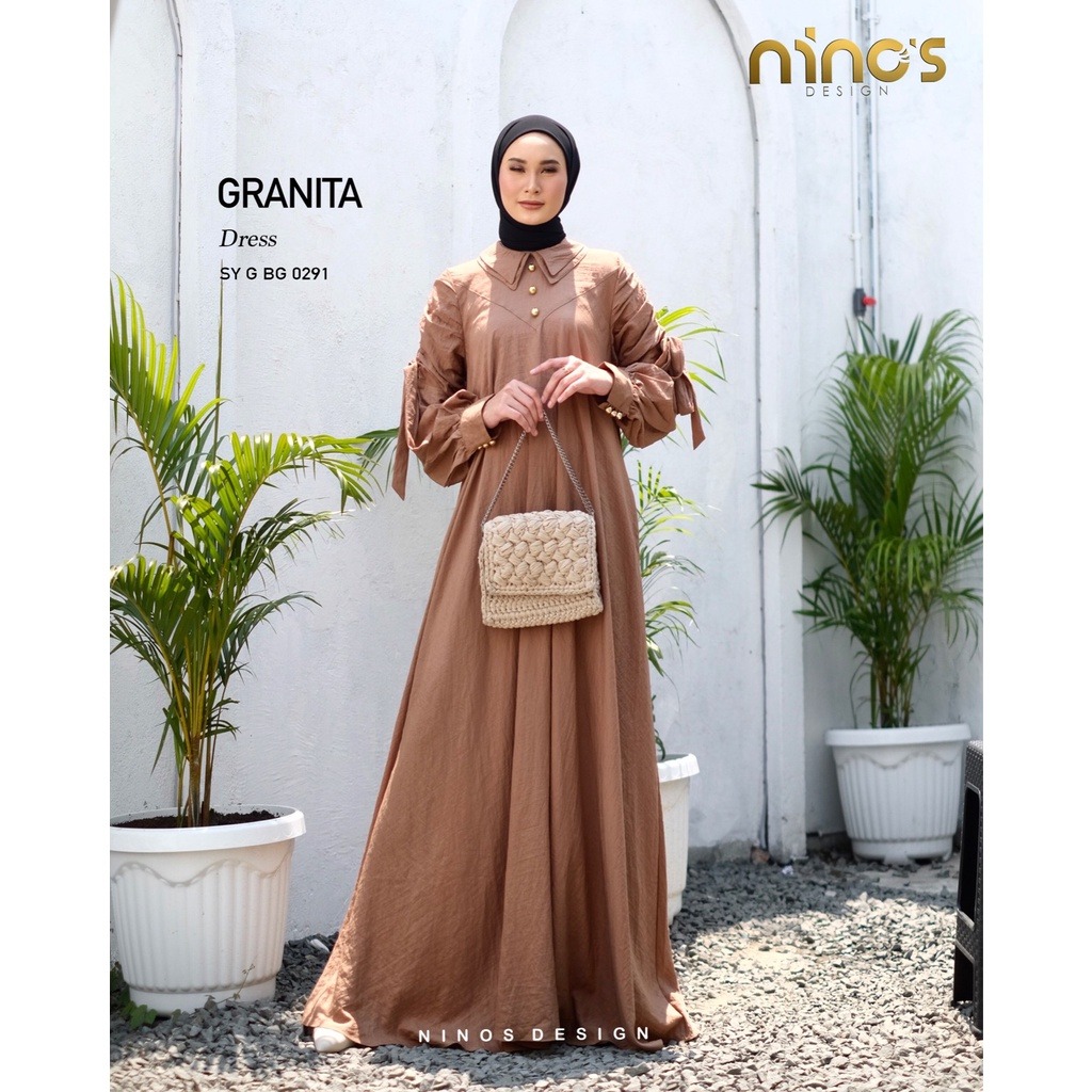 Granita Dress By Ninos Design