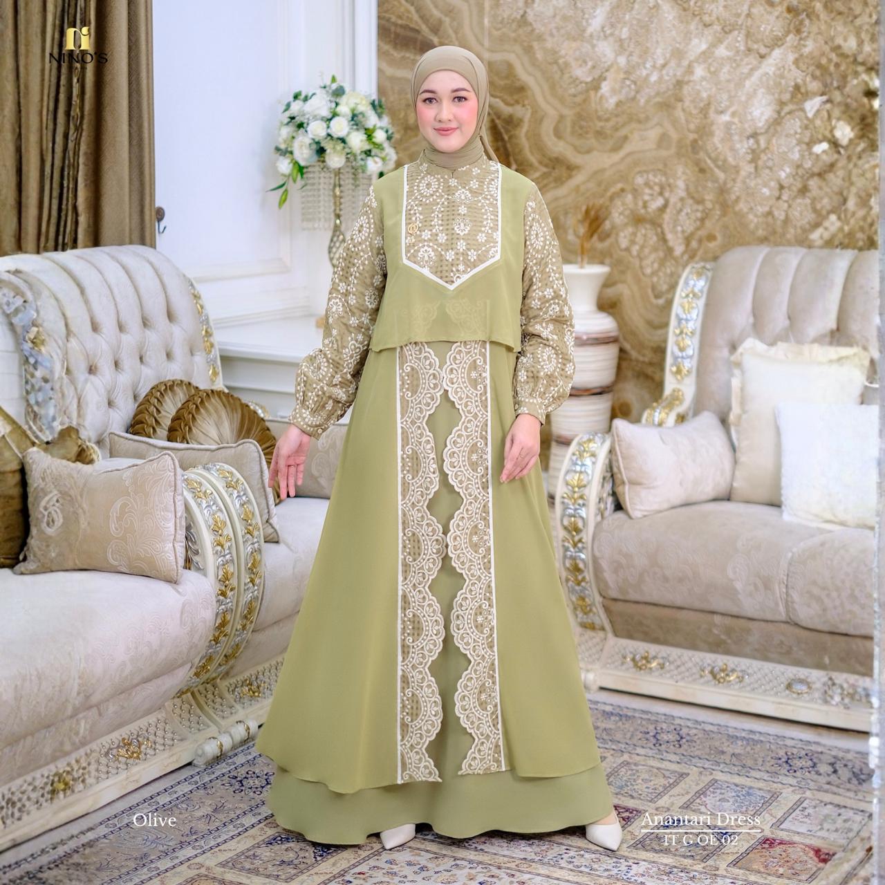 Anantari Dress By Ninos Design