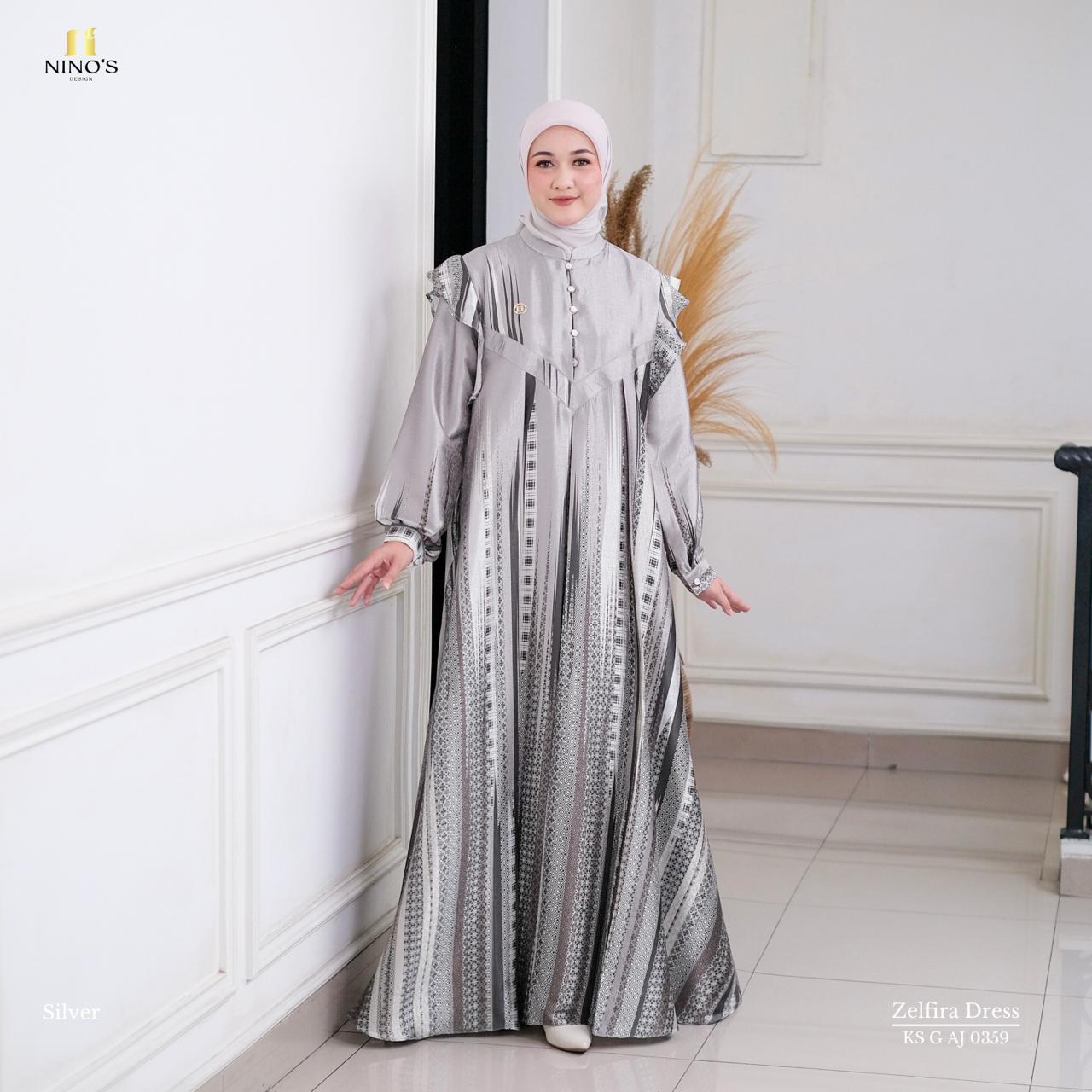 Zelfira Dress By Ninos Design