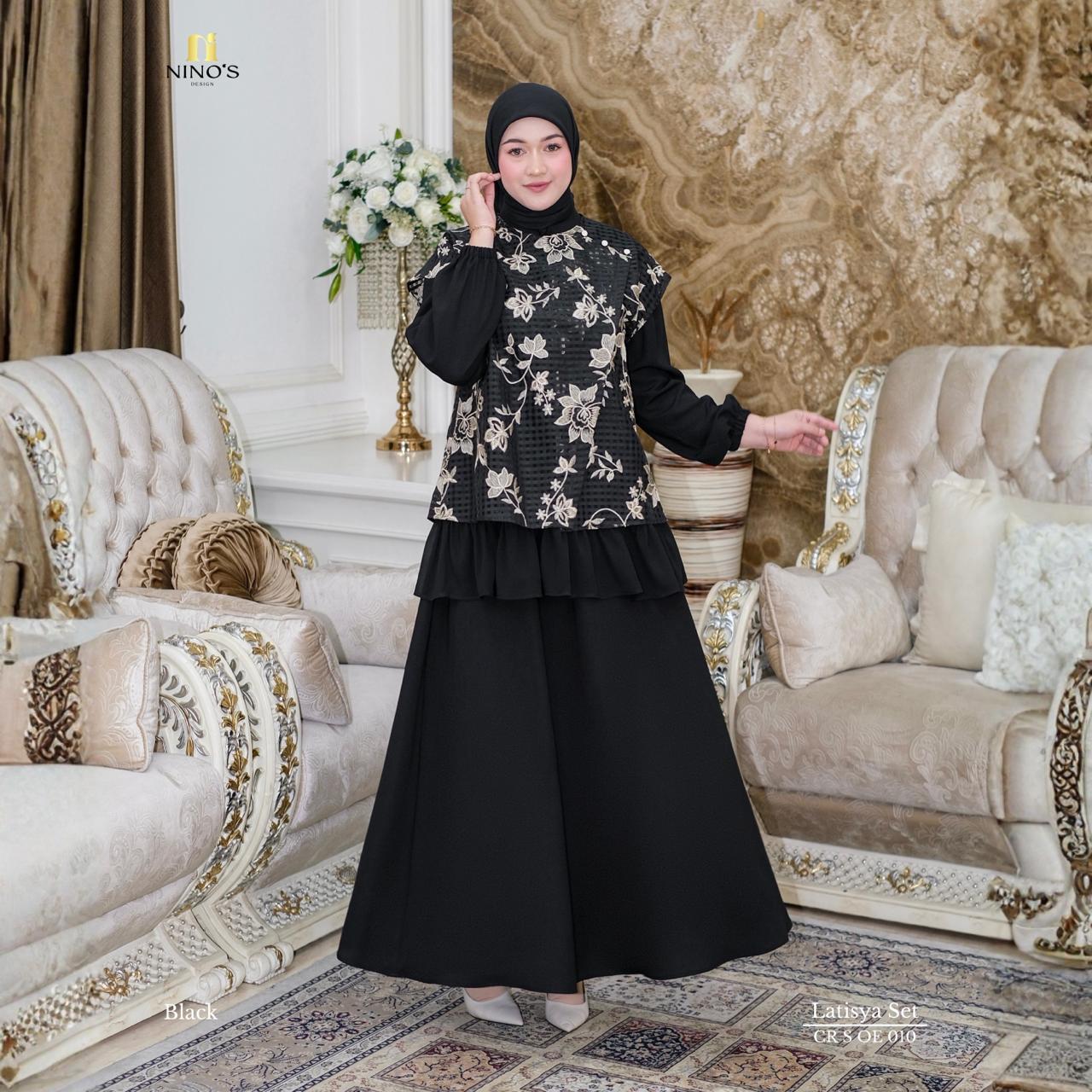 Latisya Dress By Ninos Design