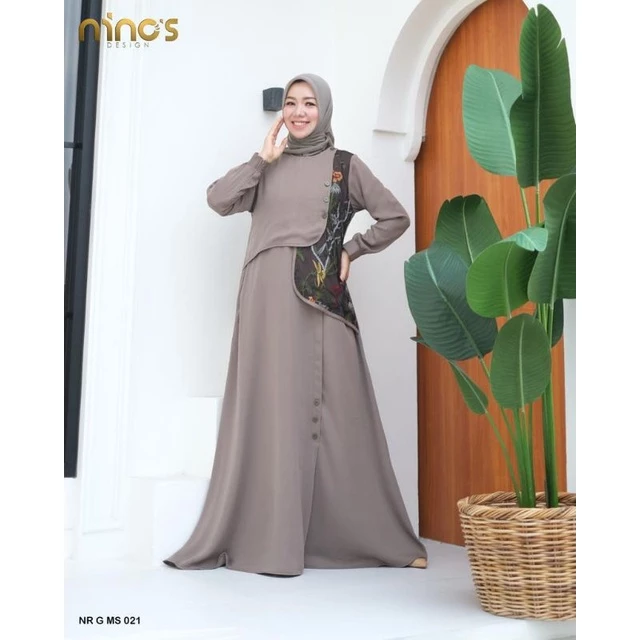 Khay Dress By Ninos Design