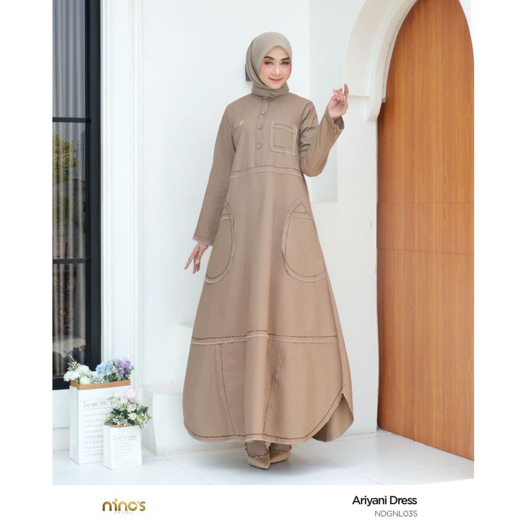 Ariyani Dress By Ninos Design 