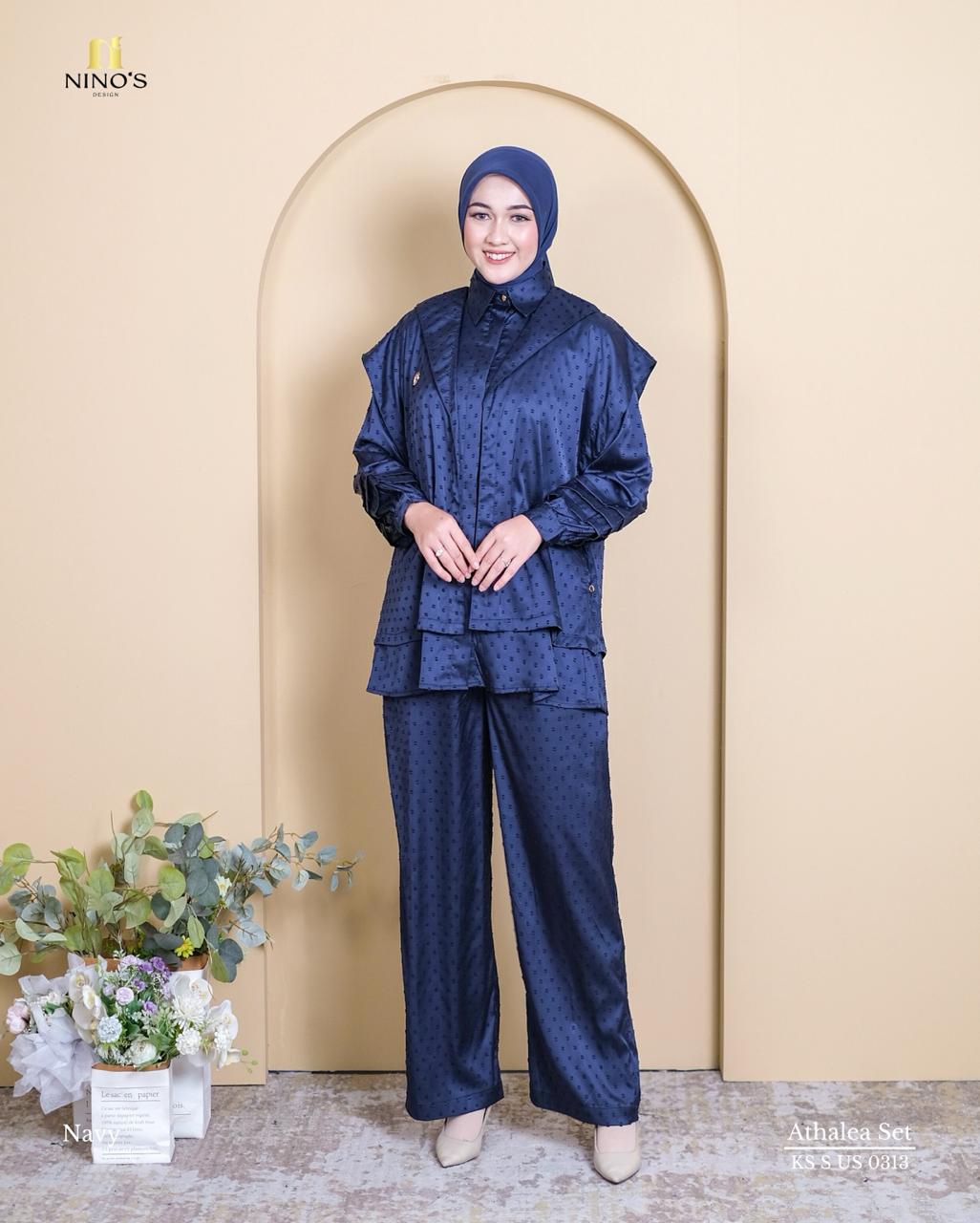 Athalea Set Celana By Ninos Design