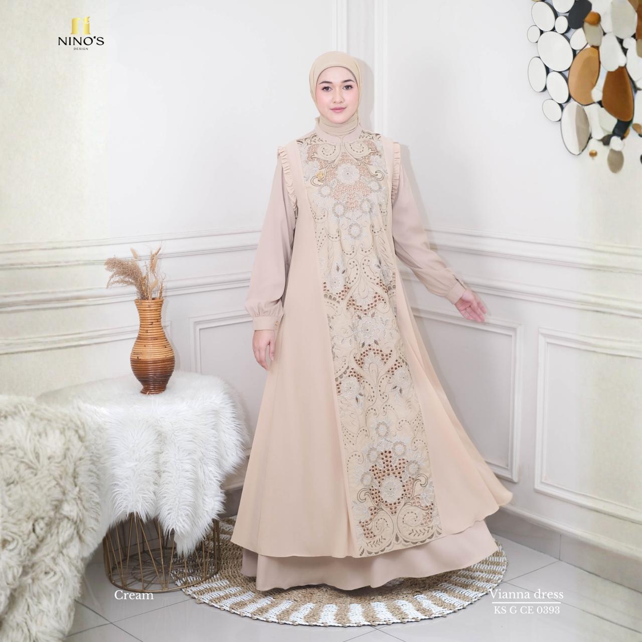 Vianna Dress By Ninos Design
