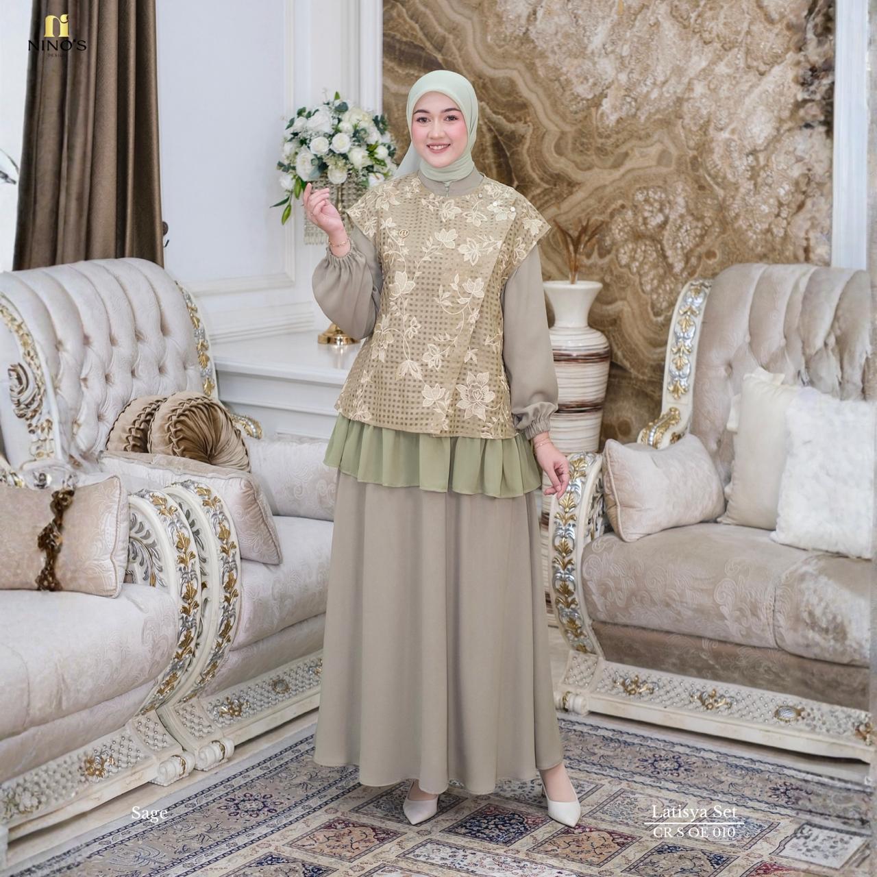 Latisya Dress By Ninos Design