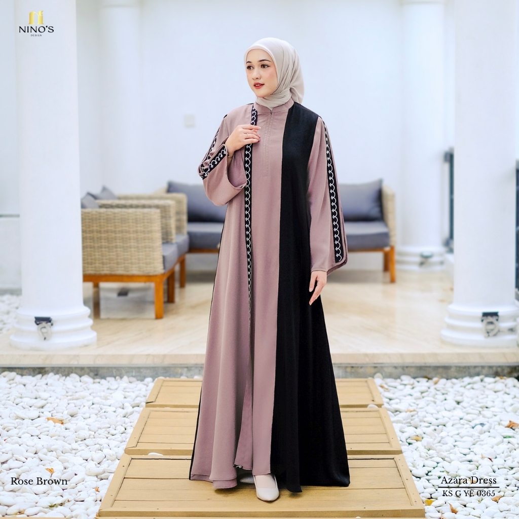 Azara Dress By Ninos Design