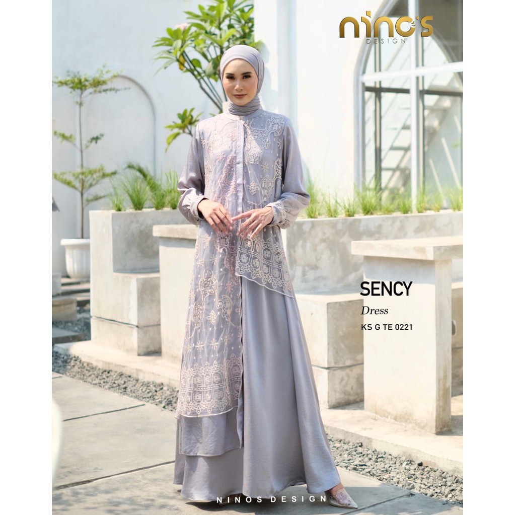 Sency Dress By Ninos Design