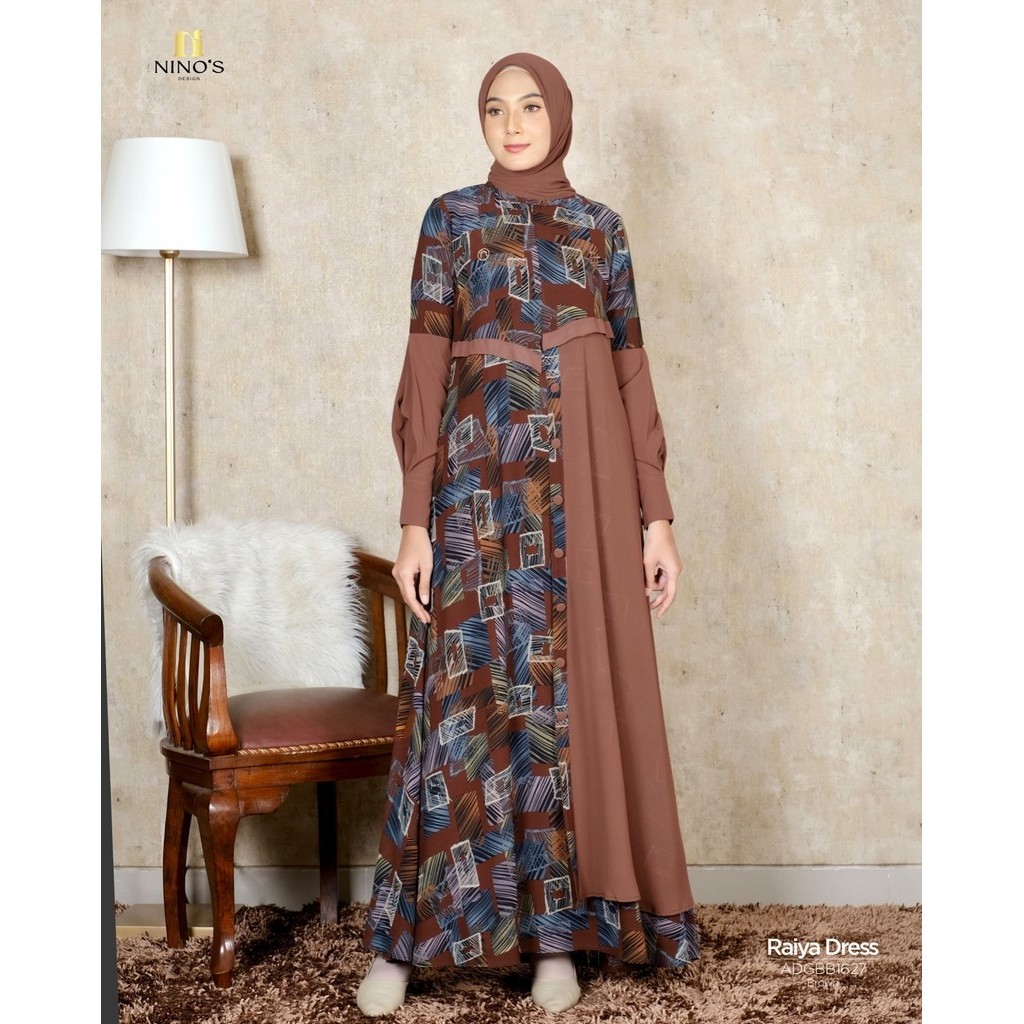 Raiya Dress By Ninos Design